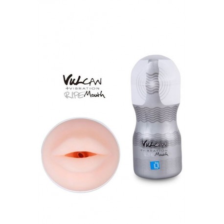 Masturbateur Vulcan - Ripe Mouth 6 vitesses