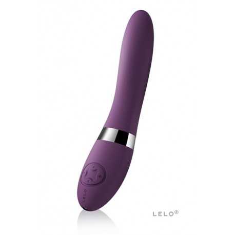 Elise 2 violet - Vibromasseur Lelo étanche et recargeable