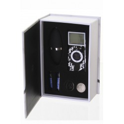 Oeuf vibrant noir - Maître du plaisir