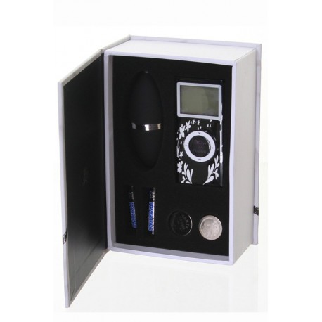 Oeuf vibrant noir - Maître du plaisir