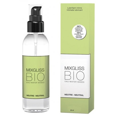 Lubrifiant intime MIX GLISS BIO 50ml