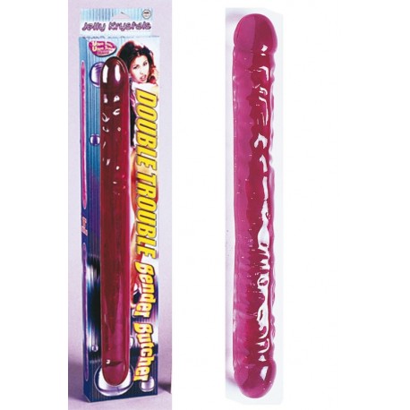 Double gode pourpre