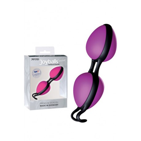 Boules Geisha Secret rose-noir