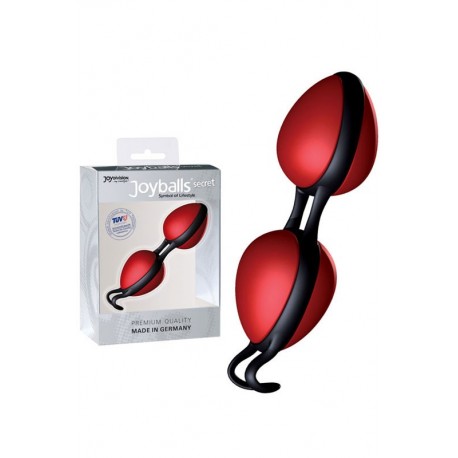 Boules Geisha Secret rouge-noir