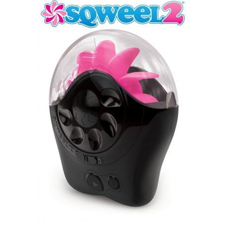 Sqweel 2 noir - Simulateur de cunnilingus