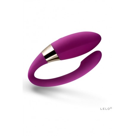 Masseur vibrant Noa pourpre pour couple - Lelo