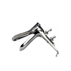 Spéculum vaginal en métal inox