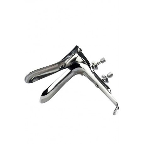 Spéculum vaginal en métal inox