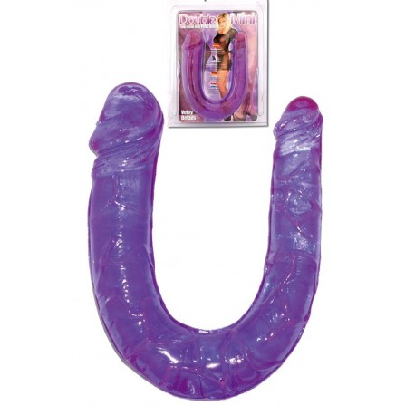 Mini gode double violet