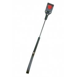 Cravache avec marque en forme de coeur