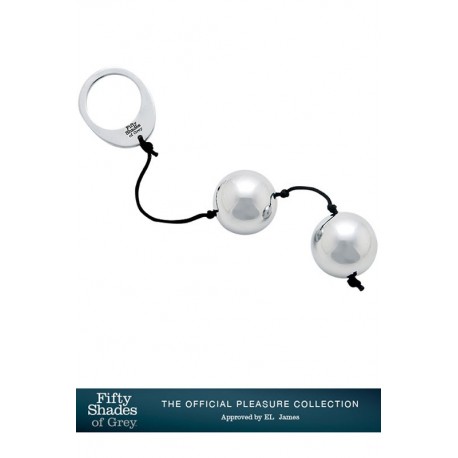 Boules de Geisha en métal - FIFTY SHADES OF GREY