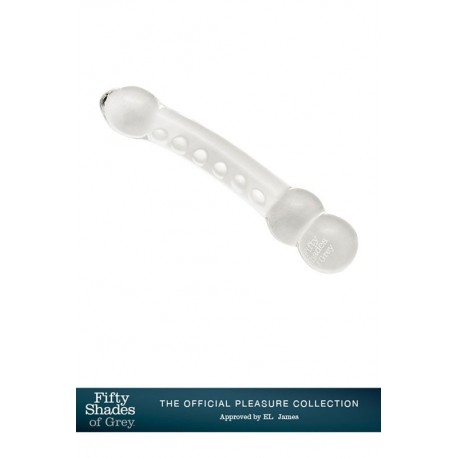 Dildo en verre - FIFTY SHADES OF GREY
