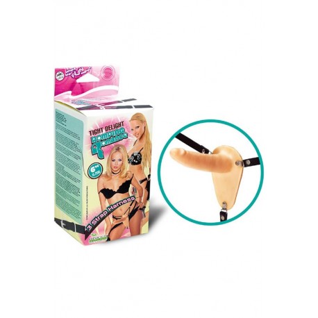 Gode ceinture anal 12cm