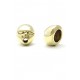 Helmet Thimble en bronze by Julian Snelling
