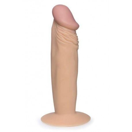 Gode ventouse réaliste - 17cm