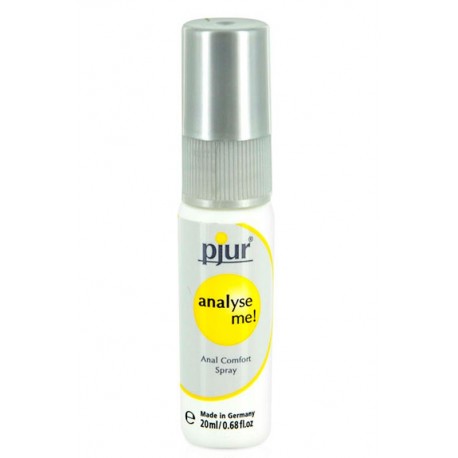 Spray désensibilisant Anal - Lubrifiant décontractant Pjur Analyse Me