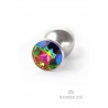 Rosebuds cristal swarovski vitrail by Julian Snelling