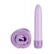 Vibromasseur et sa serviette éponge mauve Yomi