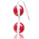 Boules de Geisha rouge et blanches