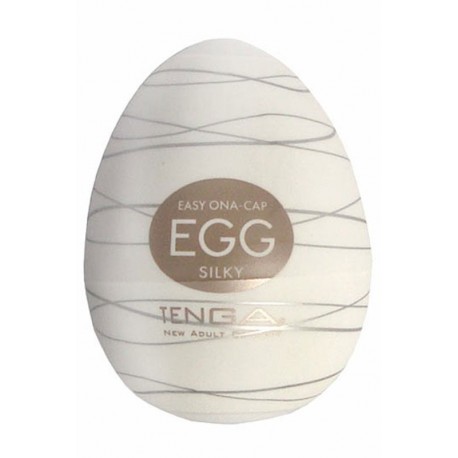 Masturbateur Egg Silky Tenga