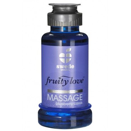 Fruity love massage Myrtille et Cassis