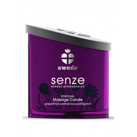 Bougie de massage pamplemousse