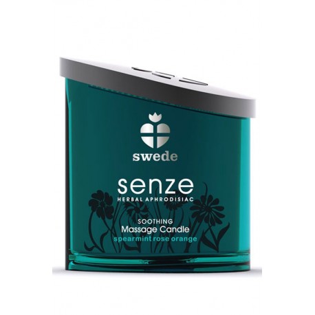Bougie de massage menthe orange Soothing