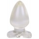 Large gode anal cristal