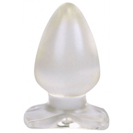 Large gode anal cristal