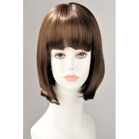 Perruque China chatain