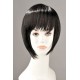 Perruque bérangere brune