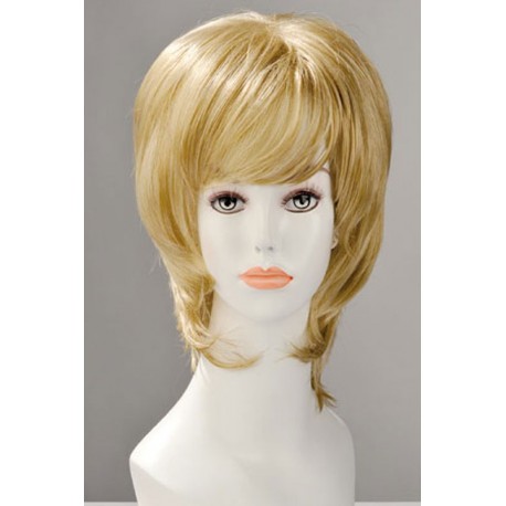 Perruque Brigitte blonde