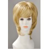 Perruque Brigitte blonde