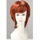 Perruque Brigitte rousse