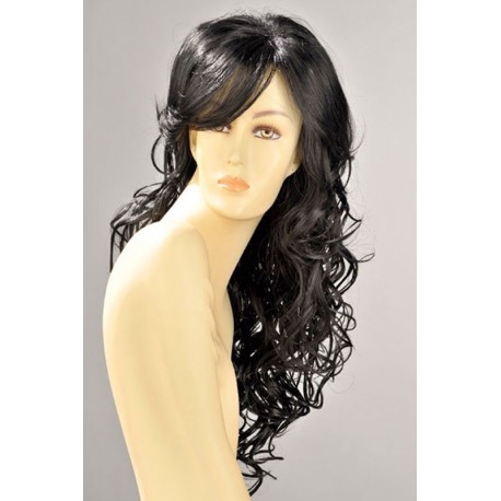 Perruque Dareen brune
