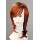 Perruque Zoé rousse