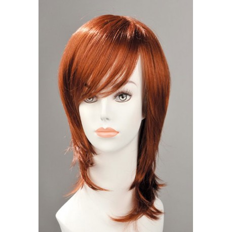 Perruque Zoé rousse