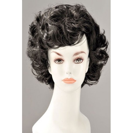 Perruque Ester brune