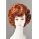Perruque Ester rousse