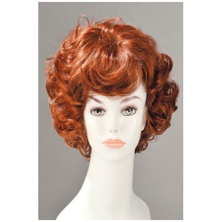 Perruque Ester rousse