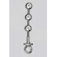 Chapelet anal 30mm, 3 boules