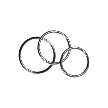 Cockring et ballring en acier