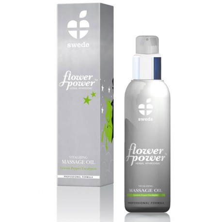 Huile de massage Vitalizing