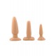 Coffret de 3 stimulateurs anal