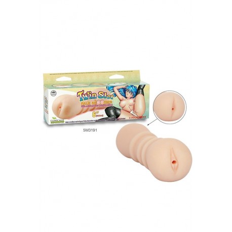 Masturbateur Vagin+ Anus