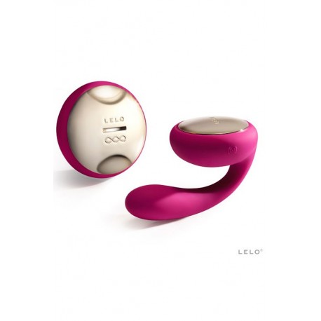 Ida masseur pour couples LELO rechargeable - Rose