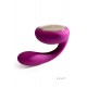Tara masseur pour couples LELO rechargeable - Deep rose