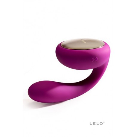Tara masseur pour couples LELO rechargeable - Deep rose