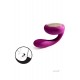 Tara masseur pour couples LELO rechargeable - Deep rose