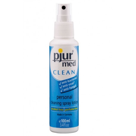 Pjur med clean Spray - Nettoyant intime